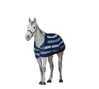 Couverture polaire pour cheval Equithème Confortech Bleu 198 cm