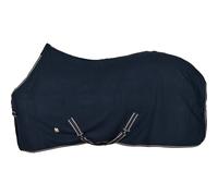Couverture polaire pour cheval HorseGuard Bleu 135 cm