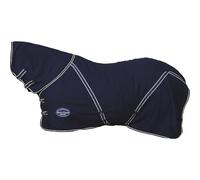 Couverture polaire pour cheval HorseGuard Combo Bleu 125 cm