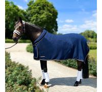Couverture polaire pour cheval Horsenjoy Show Bleu 145 cm