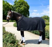 Couverture polaire pour cheval Horsenjoy Show Noir 125 cm