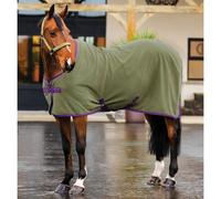 Couverture polaire pour cheval Horseware Amigo Cooler Vert 155 cm