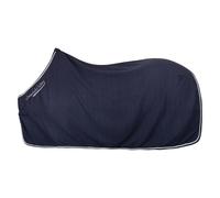 Couverture polaire pour cheval Imperial Riding Classic Bleu 175 cm