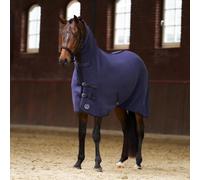 Couverture polaire pour cheval Imperial Riding Fundamental Bleu 185 cm
