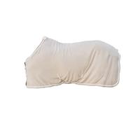 Couverture polaire pour cheval Kentucky Plaited Rope Beige 145 cm