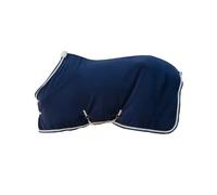 Couverture polaire pour cheval Kentucky Plaited Rope Bleu 145 cm