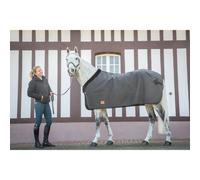 Couverture polaire pour cheval Paddock Gris 190 cm