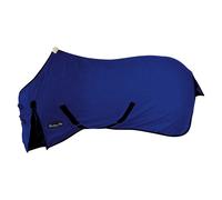 Couverture polaire pour cheval Umbria Equitazione Malaga Plus Bleu 145 cm