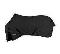 Couverture polaire pour cheval Umbria Equitazione Malaga Plus Noir 135 cm