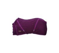 Couverture polaire pour cheval Umbria Equitazione Malaga Rouge 115 cm