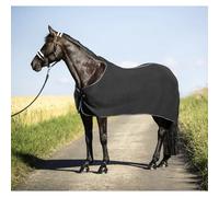 Couverture polaire pour cheval USG Noir 125 cm