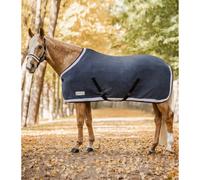 Couverture polaire pour cheval Waldhausen Comfort Esperia Two Bleu 135 cm