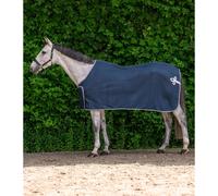 Couverture polaire pour cheval Waldhausen Economic Sponsor Bleu 145 cm