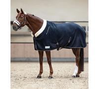 Couverture polaire pour cheval Waldhausen Modern Rosé Bleu 125 cm