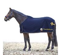 Couverture polaire pour cheval Waldhausen Sponsor Bleu 155 cm