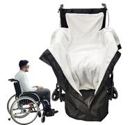 Couverture Polaire Pour Fauteuil Roulant - Couvre-jambes Thermique Confortable Style Fauteuil Relaxant, Isolation Douce Pour La Peau | Protection Fiable Contre Le Froid Pour Les Soins Quotidiens Des H