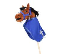 Couverture polaire pour Hobby Horse QHP Bleu TU
