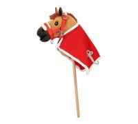 Couverture polaire pour Hobby Horse QHP Noël Rouge TU