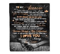Couverture polaire pour ma mère, de la part de ma fille, par courrier aérien, chaque fois que la vie essaie de te faire tomber, femme noire, maman africaine, anniversaire, fête des mères, Noël