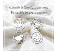 Couverture Polaire Pour Moto Tout-Terrain, Taille Queen, 228 X 228 Cm, Motif Motocross