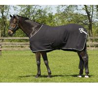 Couverture polaire QHP avec ornement noir/argent, QHP17_taille:155
