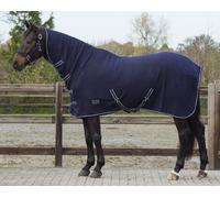 Couverture polaire QHP Basic avec cou bleu, QHP17_Taille:205