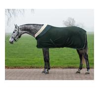 Couverture polaire QHP Brilliance Vert 135 cm (Longueur totale: 185 cm)