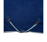 Couverture polaire séchante en lain pour cheval Horseware Newmarket Bleu 130 cm