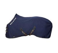 Couverture polaire séchante pour cheval Back on Track Quick Cooler Bleu 140 cm