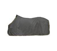 HKM Couverture séchante Noir/Doré 125 cm