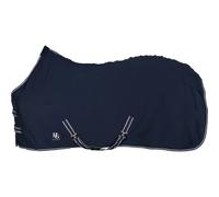 Couverture polaire séchante pour cheval HorseGuard Bleu 145 cm