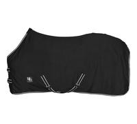 Couverture polaire séchante pour cheval HorseGuard Noir 125 cm