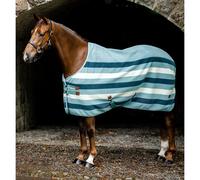 Couverture polaire séchante pour cheval Horseware Newmarket Bleu 145 cm