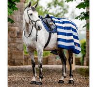 Couverture polaire séchante pour cheval Horseware Newmarket Bleu Poney