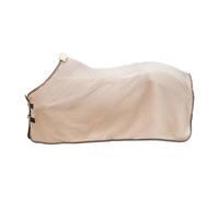 Couverture polaire séchante pour cheval Kentucky Horsewear Heavy Beige 160 cm