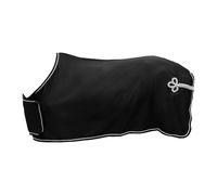 Couverture polaire séchante pour cheval Kentucky Horsewear Prize Giving Noir 140 cm