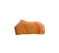 Couverture polaire séchante pour cheval Lauria Garrelli Arezzo Jaune 115 cm