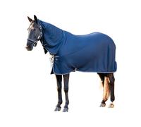 Couverture polaire séchante pour cheval LeMieux Arika DryEase Bleu 145 cm
