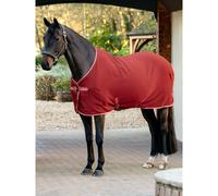 Couverture polaire séchante pour cheval LeMieux Arika Tek Rouge 140 cm