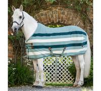 Couverture polaire séchante pour poney Horseware Newmarket Bleu 95 cm