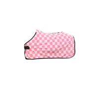 Couverture polaire séchante pour shetland HKM Henni Rose 95 cm