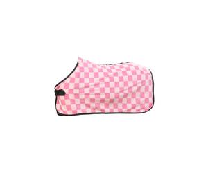 Couverture polaire séchante pour shetland HKM Henni Rose 95 cm