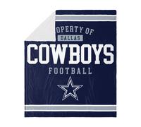 Couverture polaire Sherpa de l'équipe NFL des Cowboys de Dallas de FOCO