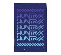 Couverture Polaire sous Licence Officielle K Pop Demon Hunters | Polaire Ultra Douce et Chaude | Motif Huntrix Power | Idéale pour la Maison, la Chambre, Les soirées Pyjama et Le Camping