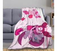 Couverture Polaire Ste-Ven Universe Thorn Pour Toutes Les Saisons Extra Large Douce Et Light Pour Canape-Lit Et Voyage Lavable En Machine Ou A La Main Recommandé