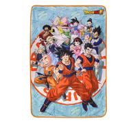 Couverture Polaire Super Dragon Ball Univers Survie Personnages Emblématiques 10