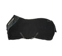Couverture Polaire Suprême Avec Anneaux Back On Track - 155 Cm Noir