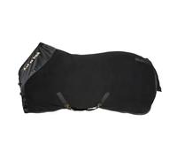 Couverture polaire suprême avec anneaux en D Back on Track Noir 125 cm