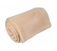 Couverture polaire ""Teddy Non feu - Norme NF EN ISO 12952"" toutes dimensions Toison d'or - 240x300 - Teddy Sable