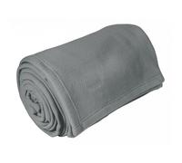 Couverture polaire ""Teddy Non feu - Norme NF EN ISO 12952"" toutes dimensions Toison d'or - Teddy Acier - 240 x 300 cm